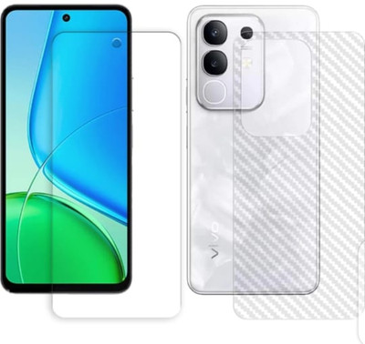 ZIDZEE Front and Back Tempered Glass for VIVO Y29 4G(Pack of 2)