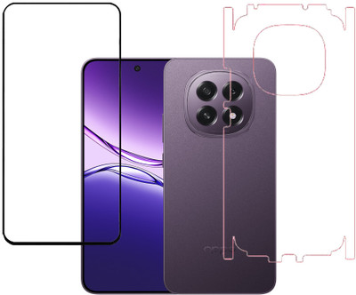 SPRITZEN Front and Back Tempered Glass for Oppo F29 5G(Pack of 2)
