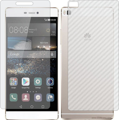 Fasheen Front and Back Tempered Glass for HUAWEI HONOR P8(Pack of 2)
