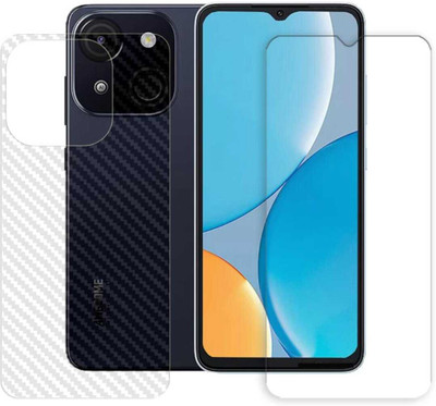 DB Front and Back Tempered Glass for itel A50c 4G(Pack of 2)
