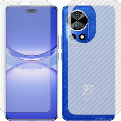 Fasheen Front and Back Tempered Glass for Huawei Nova 12 Pro(Pack of 2)