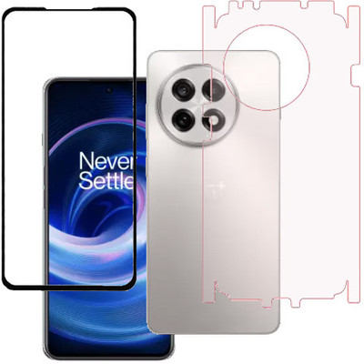 AARERED Front and Back Tempered Glass for OnePlus 13R(Pack of 1)