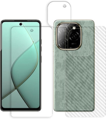 DB Front and Back Tempered Glass for TECNO SPARK 20 PRO 5G FRONT AND BACK (c) TEMPERED GLASS(Pack of 2)