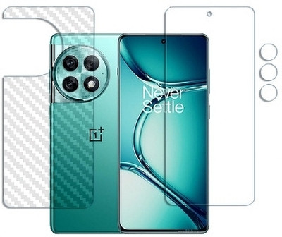 MUTAALI Front and Back Tempered Glass for OnePlus Ace 2 Pro(Pack of 1)