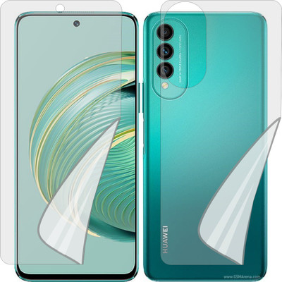ZINGTEL Front and Back Tempered Glass for HUAWEI NOVA 10 Z (Edge To Edge TPU, Full Coverage)(Pack of 1)