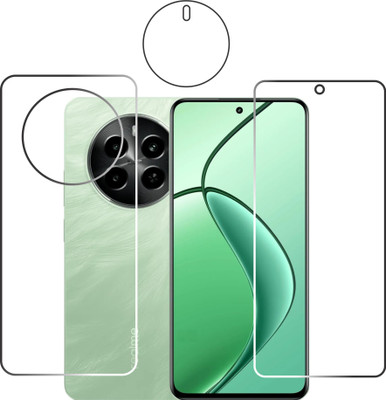 chakoor Front and Back Screen Guard for Realme p1(Pack of 3)