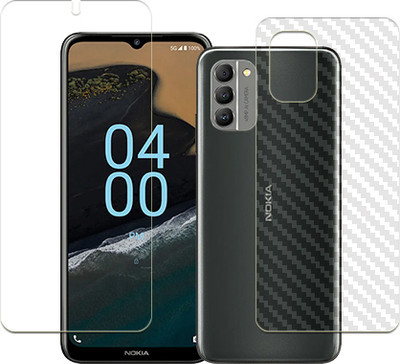 ARBAN Front and Back Tempered Glass for Nokia G400 FRONT BACK(Pack of 1)