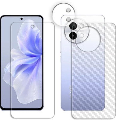 SOMTONE Front and Back Tempered Glass for CLFB-vivo S18e FRONTBACK SCREEN GUARD(Pack of 1)