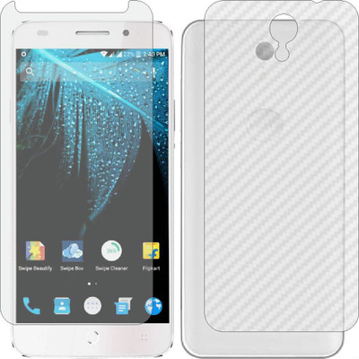 Fasheen Front and Back Tempered Glass for SWIPE ELITE(Pack of 2)