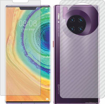 MOBART Front and Back Tempered Glass for HUAWEI MATE 30 PRO(Pack of 2)