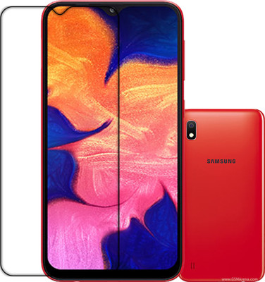 MUTAALI Front and Back Tempered Glass for SAMSUNG A10(Pack of 1)