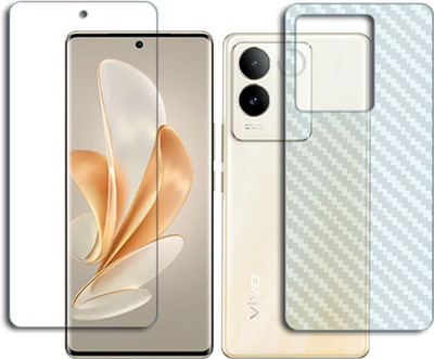 ARBAN Front and Back Tempered Glass for vivo S17e FRONT AND BACK(Pack of 1)