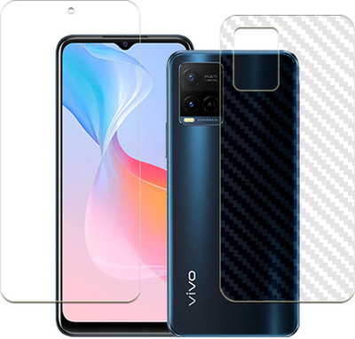 ARBAN Front and Back Tempered Glass for vivo Y21e FRONT BACK(Pack of 1)