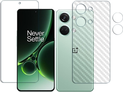 MUTAALI Front and Back Tempered Glass for OnePlus Nord 3(Pack of 1)