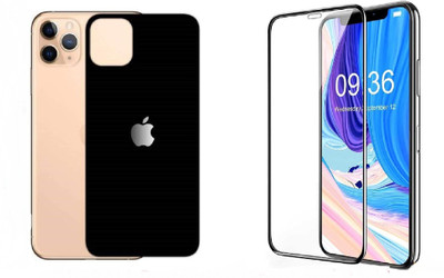 XTRENGTH Front and Back Tempered Glass for Apple iPhone 12 Pro(Pack of 2)