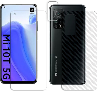 ARBAN Front and Back Tempered Glass for Mi 10T 5G FRONTBACK AND CAMERA LENS SCREEN GUARD(Pack of 1)