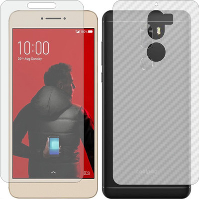 MOBART Front and Back Tempered Glass for COOLPAD COOLPLAY 6(Pack of 2)