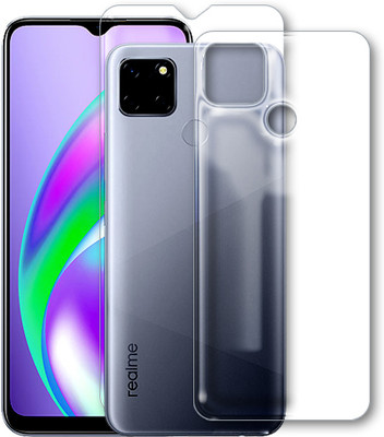 ARBAN Front and Back Tempered Glass for Realme C11 Front Back Flexible Tempered Glass(Pack of 1)