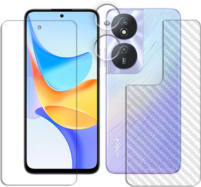 ARBAN Front and Back Tempered Glass for F1-Honor Play 50 Plus FRONTBACK AND CAMERA LENS SCREEN GUARD(Pack of 1)