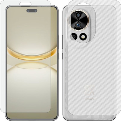Mobling Front and Back Tempered Glass for Huawei Nova 12 Ultra 5G(Pack of 2)