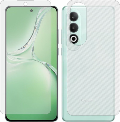MOBART Front and Back Tempered Glass for Oppo K12(Pack of 2)