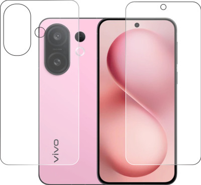 chakoor Front and Back Tempered Glass for vivo X200 FE(Pack of 2)