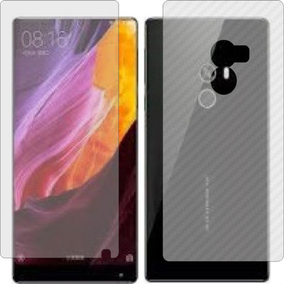 MOBART Front and Back Tempered Glass for MI MIX(Pack of 2)