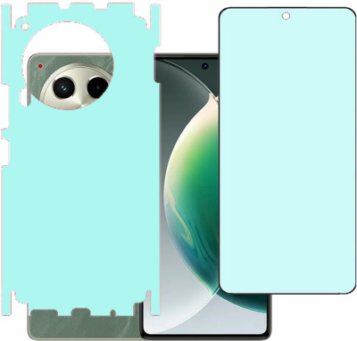 VAYUVAULT Front and Back Tempered Glass for Tecno-Camon 30 5G(Pack of 2)