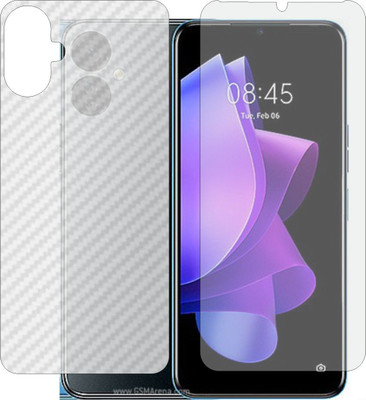Fasheen Front and Back Tempered Glass for TECNO SPARK 9T INDIA(Pack of 2)