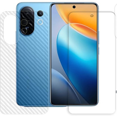 DB Front and Back Tempered Glass for VIVO T4 PRO 5G(Pack of 2)