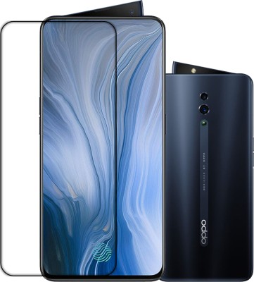 MUTAALI Front and Back Tempered Glass for OPPO RENO(Pack of 1)