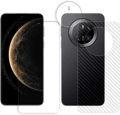 ZIDZEE Front and Back Tempered Glass for HUAWEI MATE 70 5G FRONT AND BACK TEMPERED GLASS(Pack of 2)