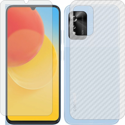 MOBART Front and Back Tempered Glass for Coolpad Cool 30i(Pack of 2)