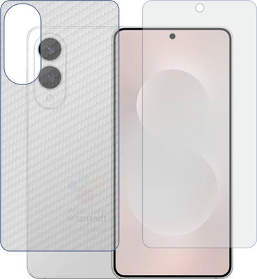 Fasheen Front and Back Tempered Glass for Samsung Galaxy S25 Edge SMS937U1(Pack of 2)