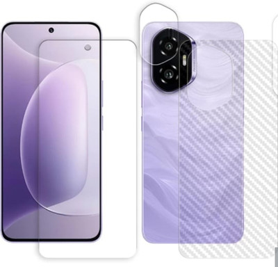 DB Front and Back Tempered Glass for HONOR 300 5G(Pack of 3)