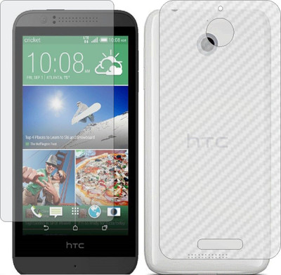 Fasheen Front and Back Tempered Glass for HTC DESIRE 510(Pack of 2)