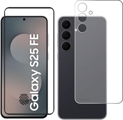 diamondvisions Front and Back Tempered Glass for Samsung S25 FE, Samsung Galaxy S25 FE 5G, Samsung Galaxy S25 FE 5G, Samsung Galaxy S25 FE 5G, Samsung Galaxy S25 FE(Pack of 2)