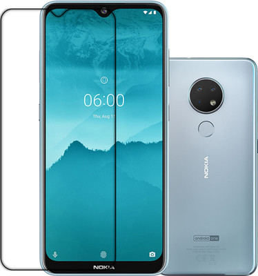 MUTAALI Front and Back Tempered Glass for NOKIA 6.2(Pack of 1)