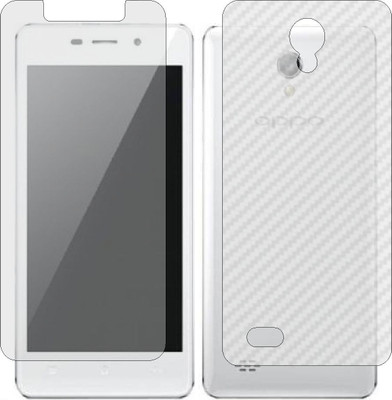 MOBART Front and Back Tempered Glass for OPPO A11 W JOY 3(Pack of 2)