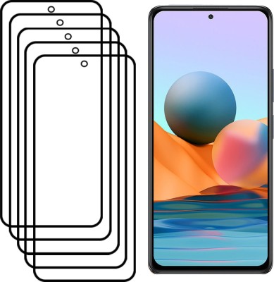 Flipkart SmartBuy Front and Back Tempered Glass for Poco X3 Pro, Mi Redmi Note 10 Pro Max, Mi Redmi Note 10 Pro, Mi Redmi Note 9 Pro Max, Mi Redmi Note 9 Pro, Poco X3, Poco M2 Pro, Mi 10i(Pack of 5)