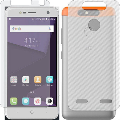 MOBART Front and Back Tempered Glass for ZTE BLADE V8 MINI(Pack of 2)