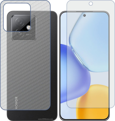 Mobling Front and Back Tempered Glass for Honor X60 GT 5G(Pack of 2)