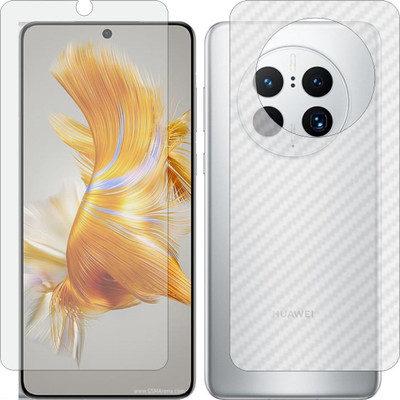 Fasheen Front and Back Tempered Glass for HUAWEI MATE 50 CETAL00(Pack of 2)