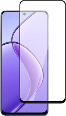 Vatsin Edge To Edge Tempered Glass for Realme P1 Speed(Pack of 1)