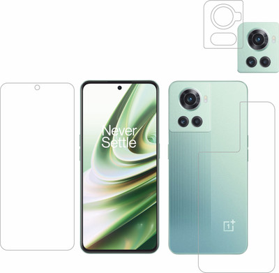 Ten To 11 Front and Back Tempered Glass for OnePlus 10R 5G(Pack of 3)