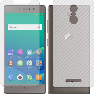 MOBART Front and Back Tempered Glass for GIONEE S6S(Pack of 2)