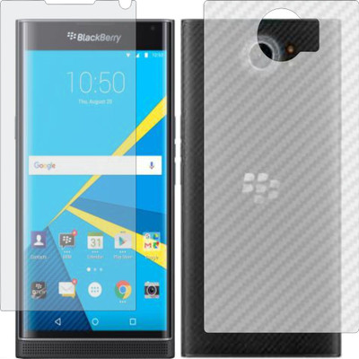 MOBART Front and Back Tempered Glass for BLACKBERRY PRIV(Pack of 2)