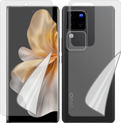 Mobling Front and Back Tempered Glass for Vivo V30 Pro(Pack of 1)