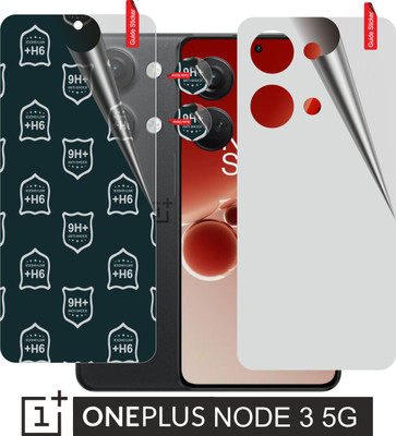 TRUSTin.ONLINE Front and Back Tempered Glass for OnePlus Nord 3 5G, Nord 3 5G, --CAMERA LENS--(Pack of 3)