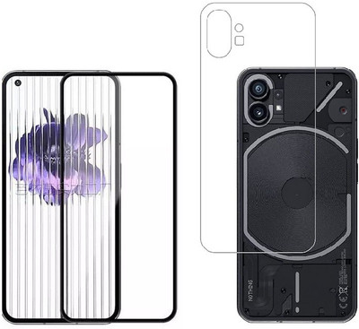 4 YARDS Front and Back Tempered Glass for Nothing Phone 1 (11-D)(Pack of 1)